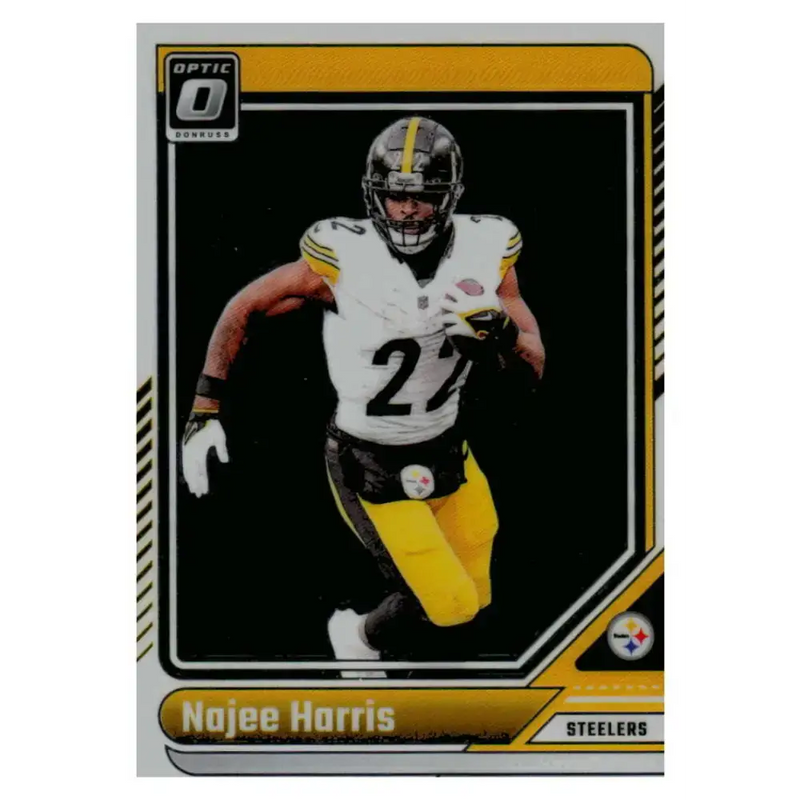 2024 Donruss Optic #165 Najee Harris NM-MT Pittsburgh Steelers Football Card - Football Card Single