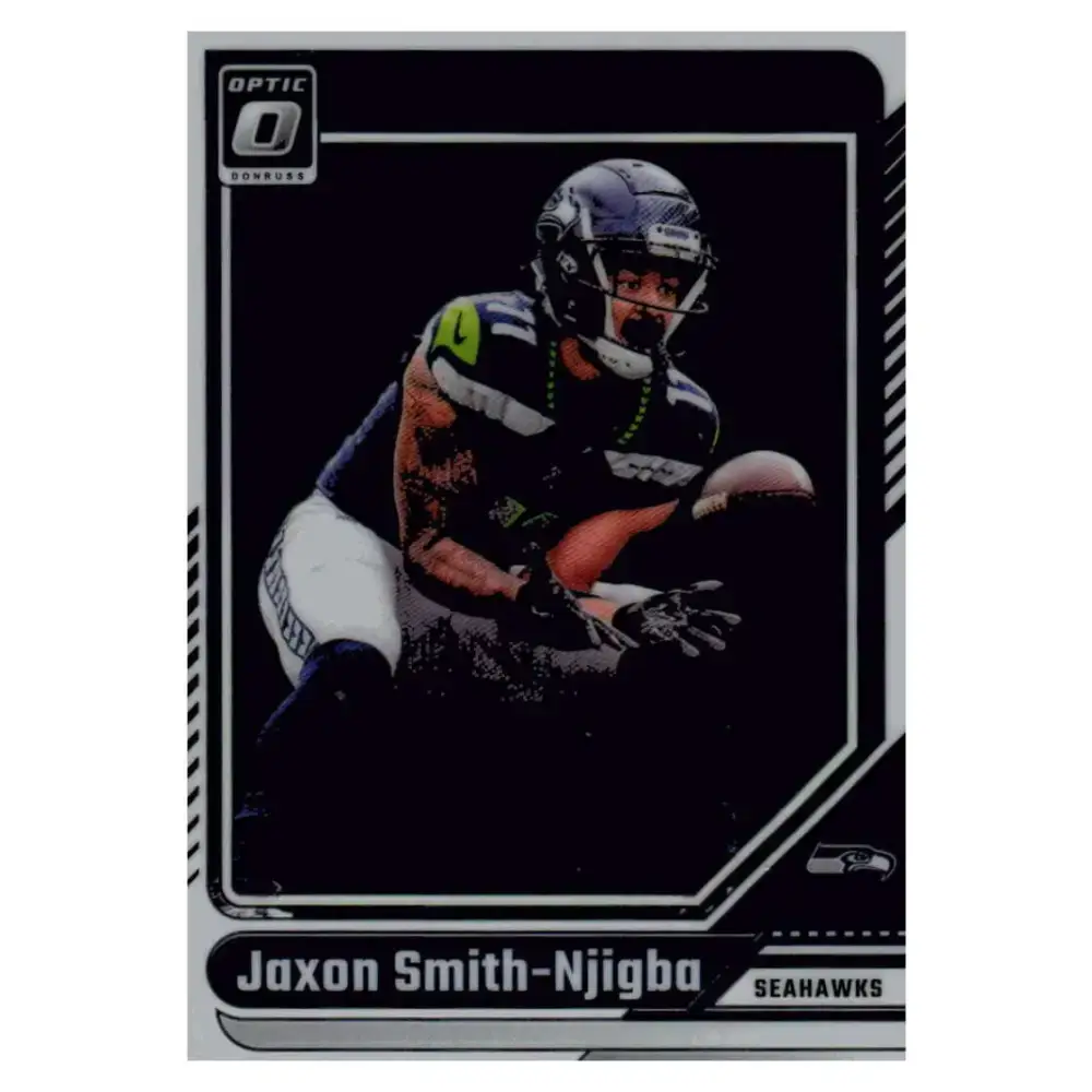 2024 Donruss Optic #180 Jaxon Smith-Njigba NM-MT Seattle Seahawks Football Card - Football Card Single