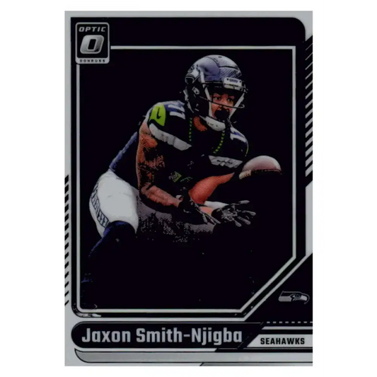 2024 Donruss Optic #180 Jaxon Smith-Njigba NM-MT Seattle Seahawks Football Card - Football Card Single
