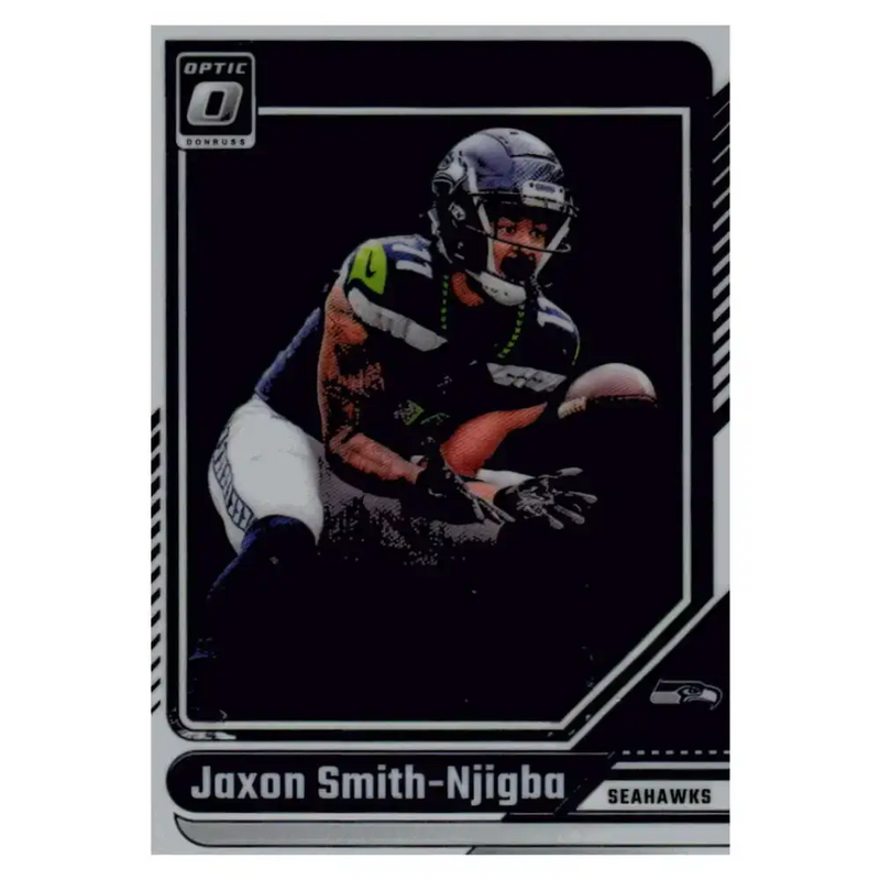 2024 Donruss Optic #180 Jaxon Smith-Njigba NM-MT Seattle Seahawks Football Card - Football Card Single