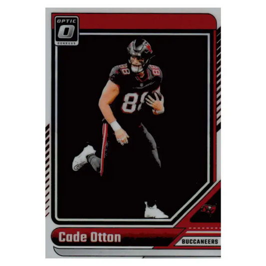2024 Donruss Optic #185 Cade Otton NM-MT Tampa Bay Buccaneers Football Card - Football Card Single