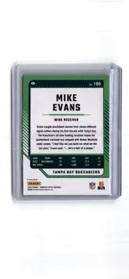 2024 Donruss Optic #186 Mike Evans Holo - Football Card Single