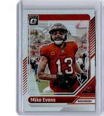 2024 Donruss Optic #186 Mike Evans Holo - Football Card Single