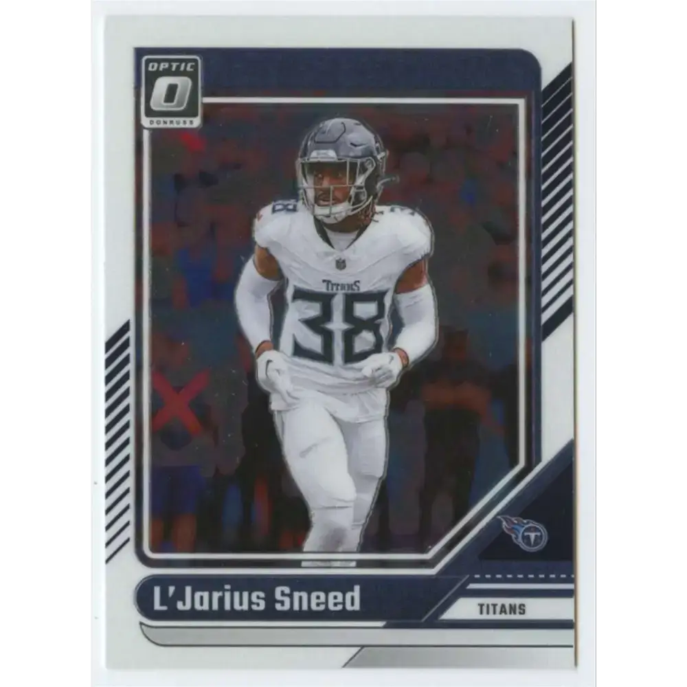 2024 Donruss Optic #194 L’Jarius Sneed NM-MT Tennessee Titans Football Card - Football Card Single