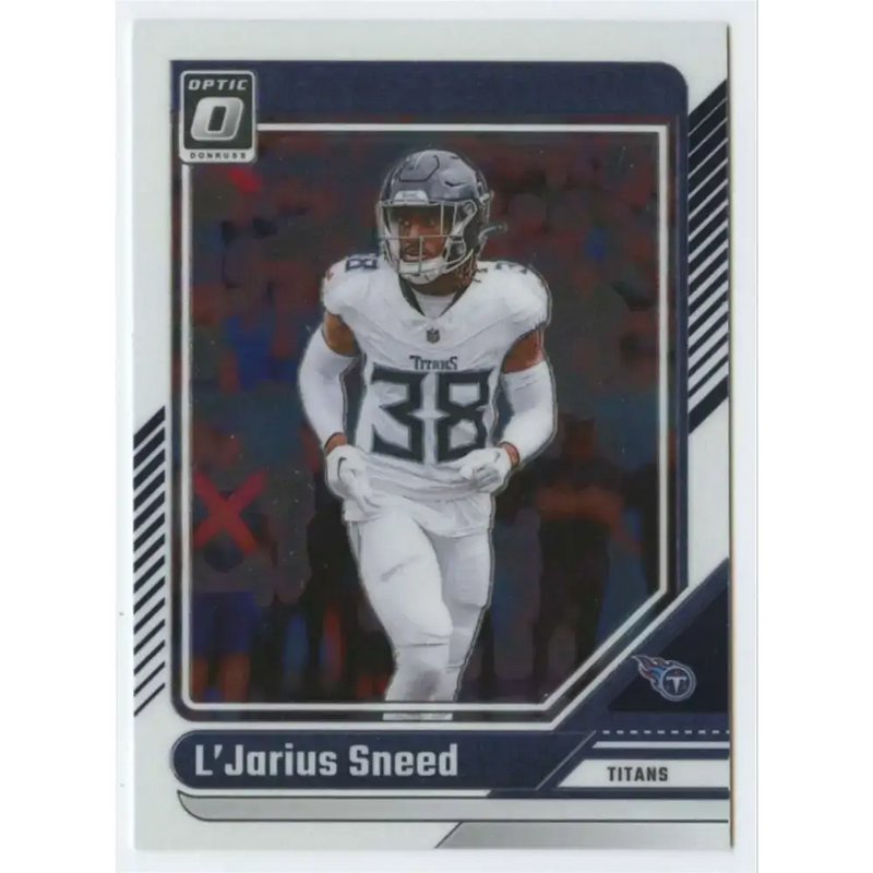 2024 Donruss Optic #194 L’Jarius Sneed NM-MT Tennessee Titans Football Card - Football Card Single