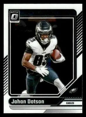 2024 Donruss Optic #199 Jahan Dotson - Football Card Single