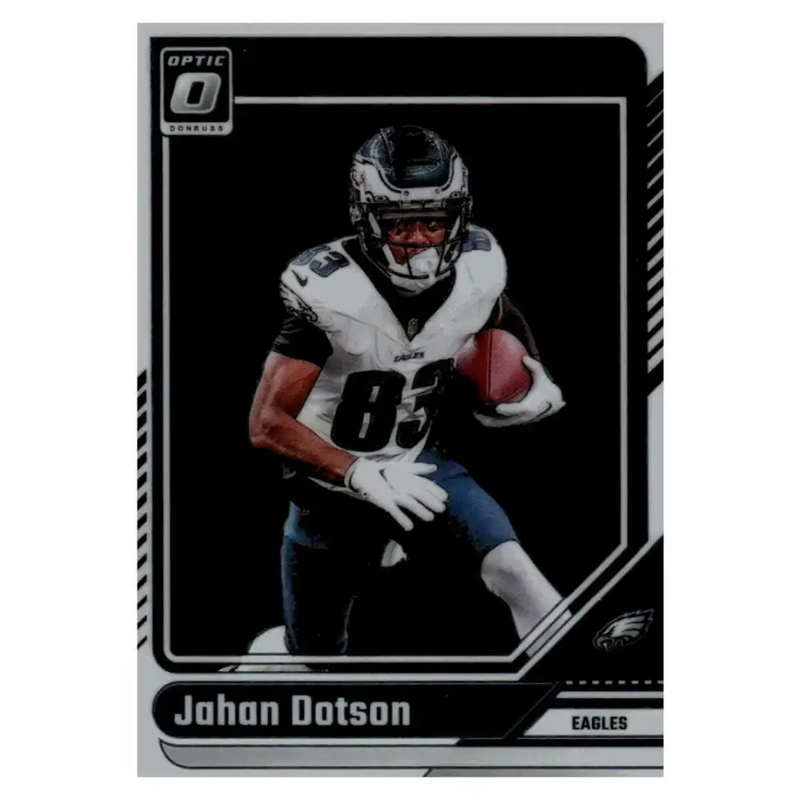 2024 Donruss Optic #199 Jahan Dotson NM-MT Philadelphia Eagles Football Card - Football Card Single