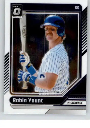 2024 Donruss Optic #20 Robin Yount NM-MT Brewers ID:74143 - Baseball Card Single