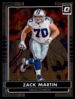 2024 Donruss Optic 2014 Retro Series #21 Zack Martin - Football Card Single