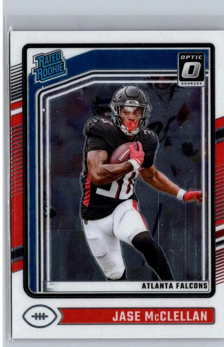 2024 Donruss Optic #243 Jase McClellan - Football Card Single