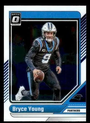 2024 Donruss Optic #26 Bryce Young Carolina Panthers - Football Card Single