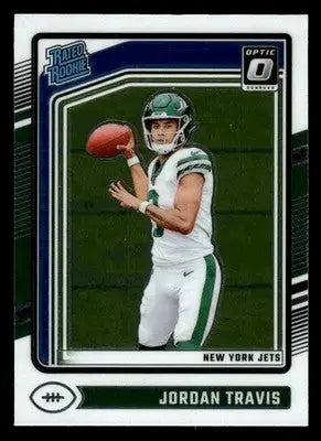 2024 Donruss Optic #260 Jordan Travis - Football Card Single