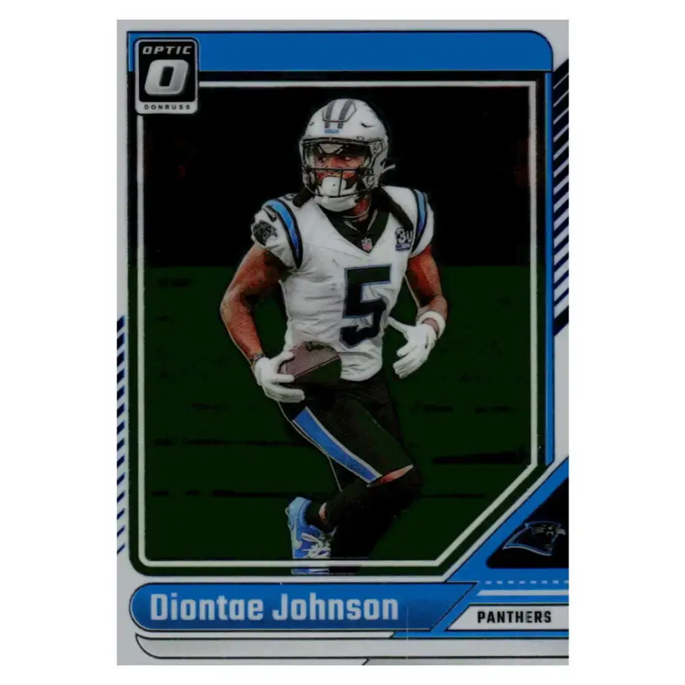 2024 Donruss Optic #30 Diontae Johnson NM-MT Carolina Panthers Football Card - Football Card Single