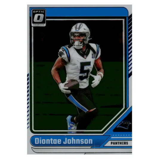 2024 Donruss Optic #30 Diontae Johnson NM-MT Carolina Panthers Football Card - Football Card Single