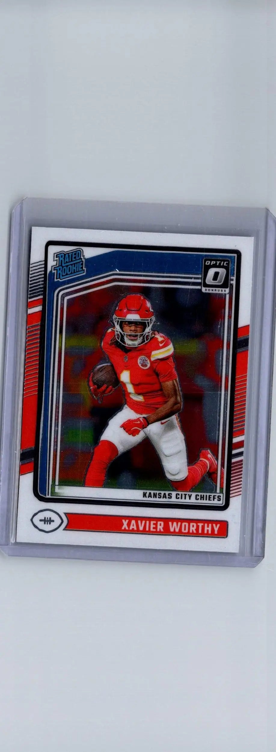 2024 Donruss Optic #300 Xavier Worthy - Football Card Single