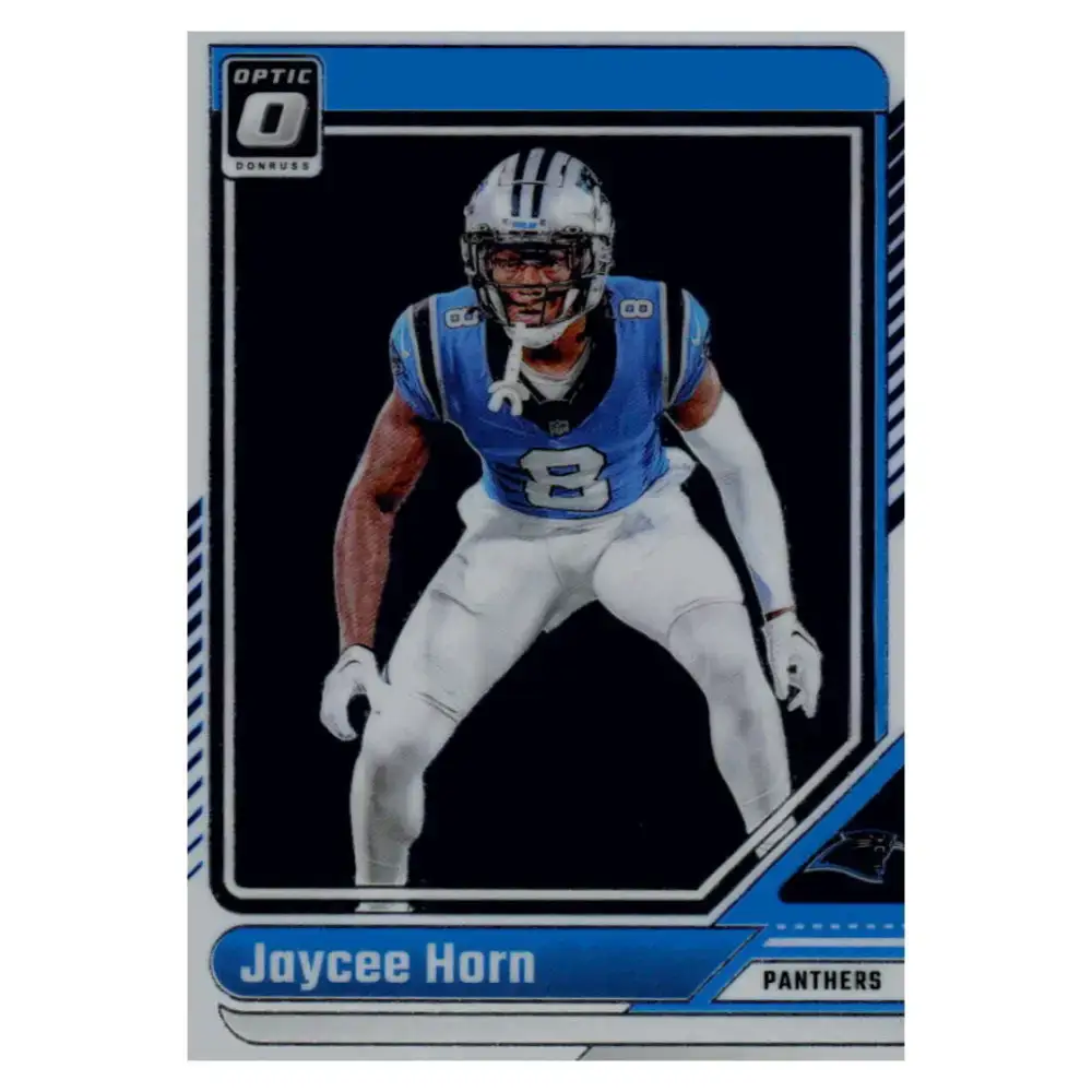 2024 Donruss Optic #31 Jaycee Horn NM-MT Carolina Panthers Football Card - Football Card Single
