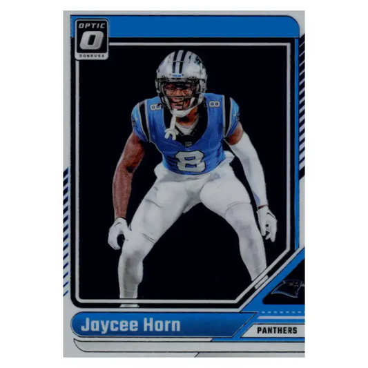 2024 Donruss Optic #31 Jaycee Horn NM-MT Carolina Panthers Football Card - Football Card Single