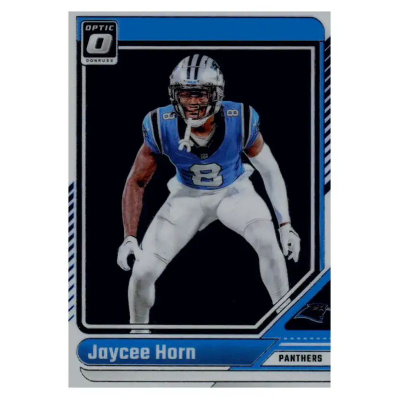 2024 Donruss Optic #31 Jaycee Horn NM-MT Carolina Panthers Football Card - Football Card Single