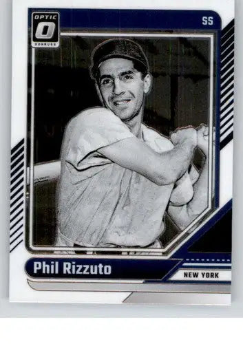 2024 Donruss Optic #38 Phil Rizzuto NM-MT Yankees ID:74880 - Baseball Card Single