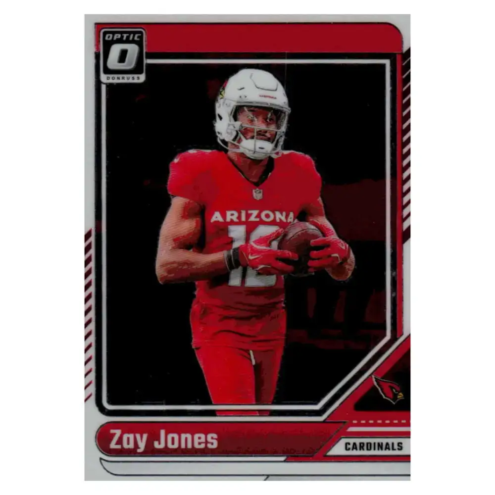 2024 Donruss Optic #4 Zay Jones NM-MT Arizona Cardinals Football Card - Football Card Single