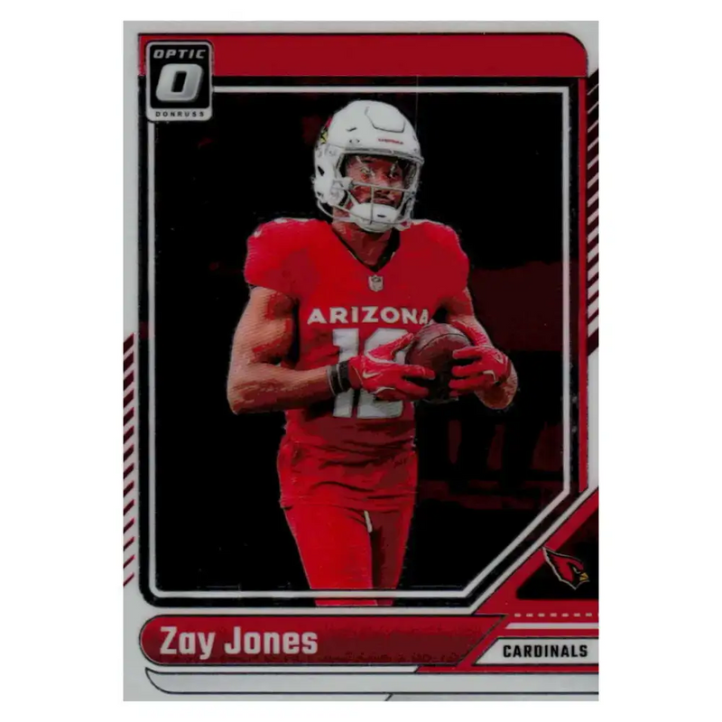 2024 Donruss Optic #4 Zay Jones NM-MT Arizona Cardinals Football Card - Football Card Single