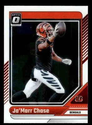 2024 Donruss Optic #40 Ja’Marr Chase - Football Card Single