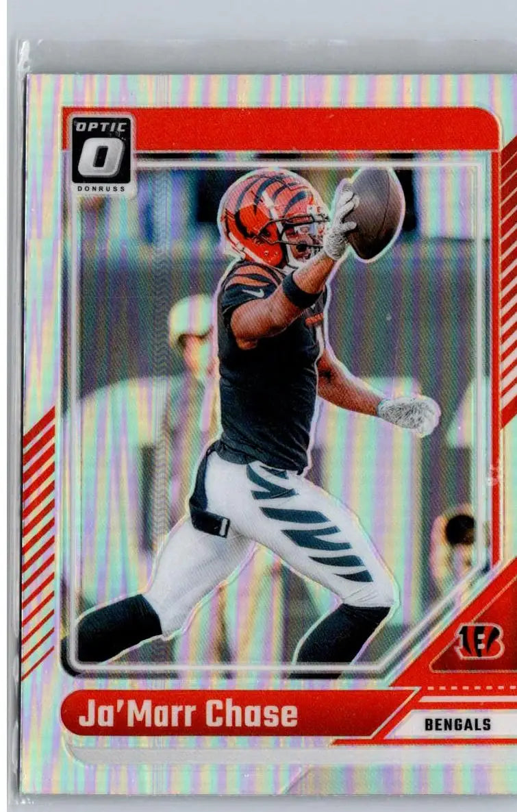 2024 Donruss Optic #40 Ja’Marr Chase - Football Card Single
