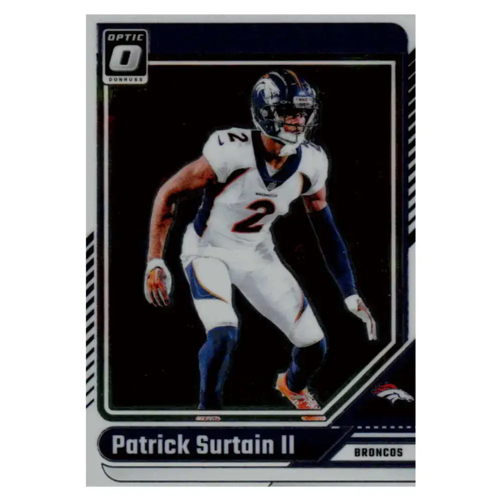 2024 Donruss Optic #62 Patrick Surtain II NM-MT Denver Broncos Football Card - Football Card Single
