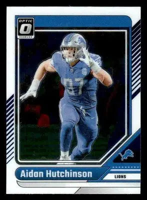 2024 Donruss Optic #68 Aidan Hutchinson - Football Card Single
