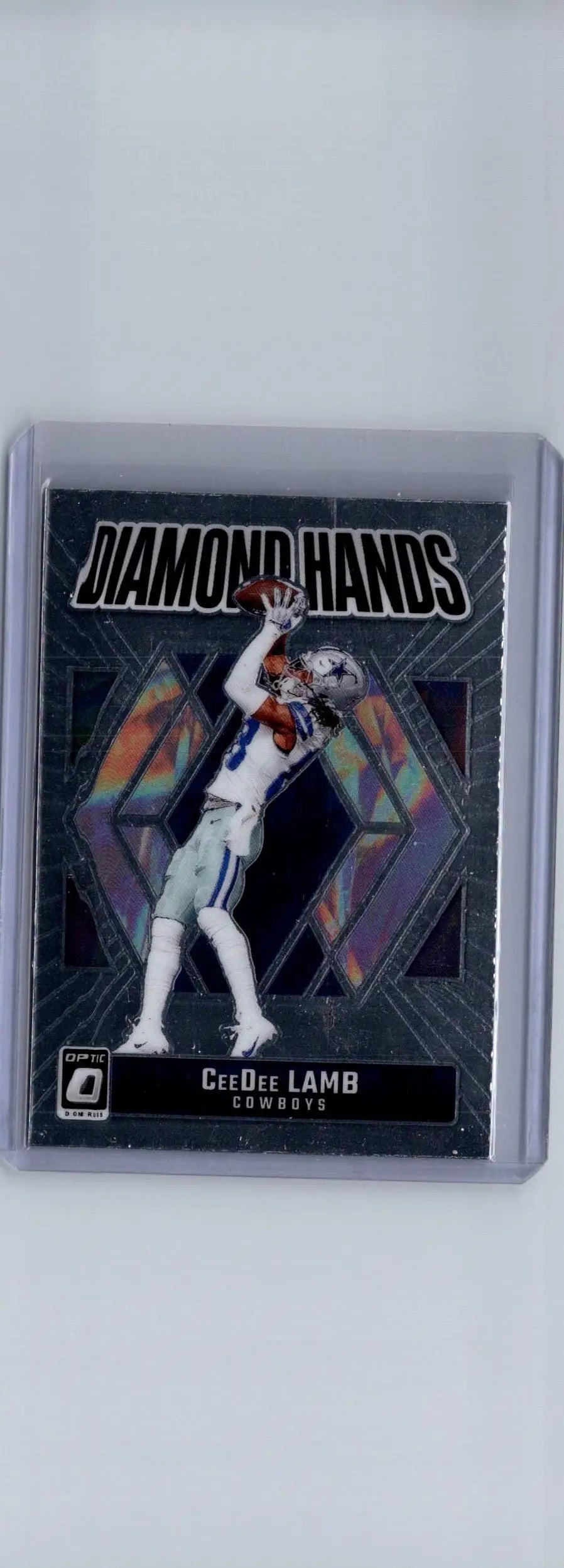 2024 Donruss Optic #7 CeeDee Lamb Diamond Hands - Football Card Single