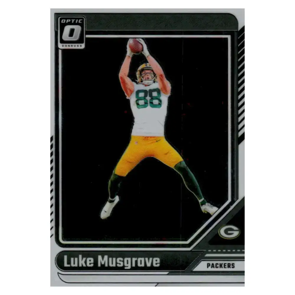 2024 Donruss Optic #73 Luke Musgrave NM-MT Green Bay Packers Football Card - Football Card Single