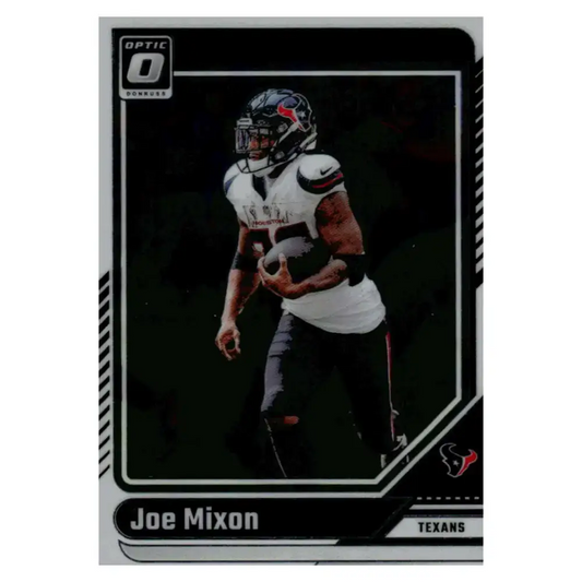 2024 Donruss Optic #77 Joe Mixon NM-MT Houston Texans Football Card - Football Card Single