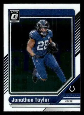 2024 Donruss Optic #83 Jonathan Taylor Indianapolis Colts - Football Card Single