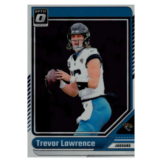 2024 Donruss Optic #88 Trevor Lawrence NM-MT Jacksonville Jaguars Football Card - Football Card Single