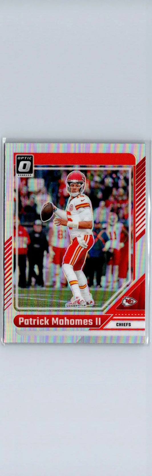 2024 Donruss Optic #94 Patrick Mahomes II - Football Card Single