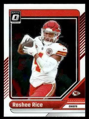 2024 Donruss Optic #97 Rashee Rice - Football Card Single