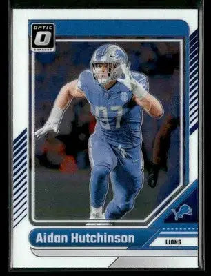 2024 Donruss Optic Aidan Hutchinson #68 Detroit Lions - Football Card Single