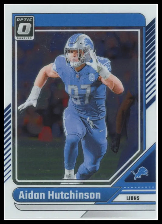 2024 Donruss Optic Aidan Hutchinson 68 Detroit Lions - Football Card Single