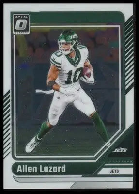 2024 Donruss Optic Allen Lazard 155 New York Jets
