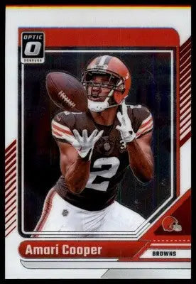 2024 Donruss Optic Amari Cooper 47 Cleveland Browns