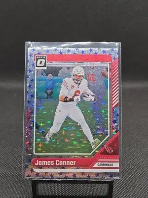 2024 Donruss Optic Blue Stars #2 James Conner Arizona Cardinals - Football Card Single