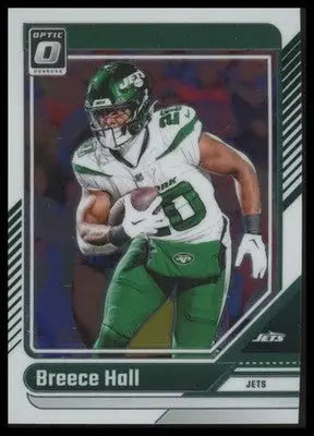2024 Donruss Optic Breece Hall 156 New York Jets