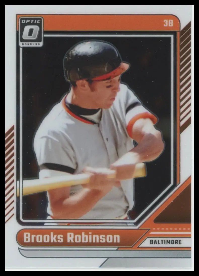 2024 Donruss - Optic Brooks Robinson 29 Baltimore Orioles Baseball NM - Baseball Card Single