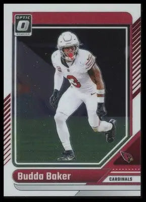 2024 Donruss Optic Budda Baker 6 Arizona Cardinals