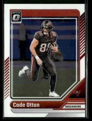 2024 Donruss Optic Cade Otton #185 Tampa Bay Buccaneers - Football Card Single