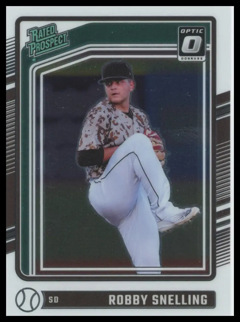 2024 Donruss - Optic Complete Your Set You Pick Choose Baseball MLB Near Mint - 105 Robby Snelling - Baseball Card