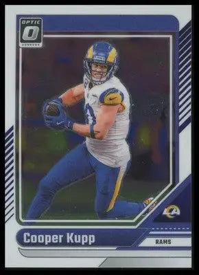 2024 Donruss Optic Cooper Kupp 116 Los Angeles Rams