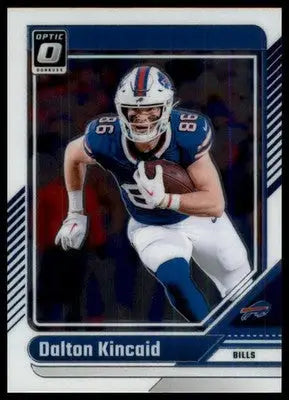 2024 Donruss Optic Dalton Kincaid 21 Buffalo Bills - Football Card Single