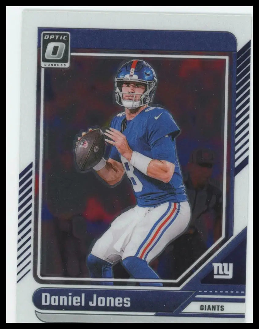 2024 Donruss Optic Daniel Jones 145 New York Giants - Football Card Single