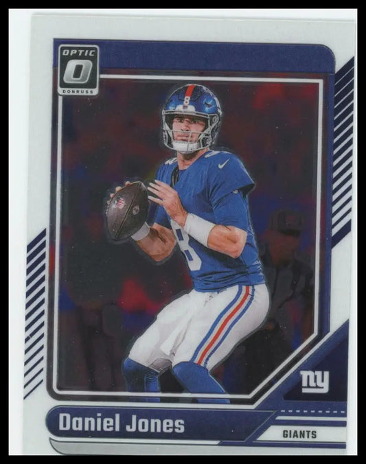 2024 Donruss Optic Daniel Jones 145 New York Giants - Football Card Single